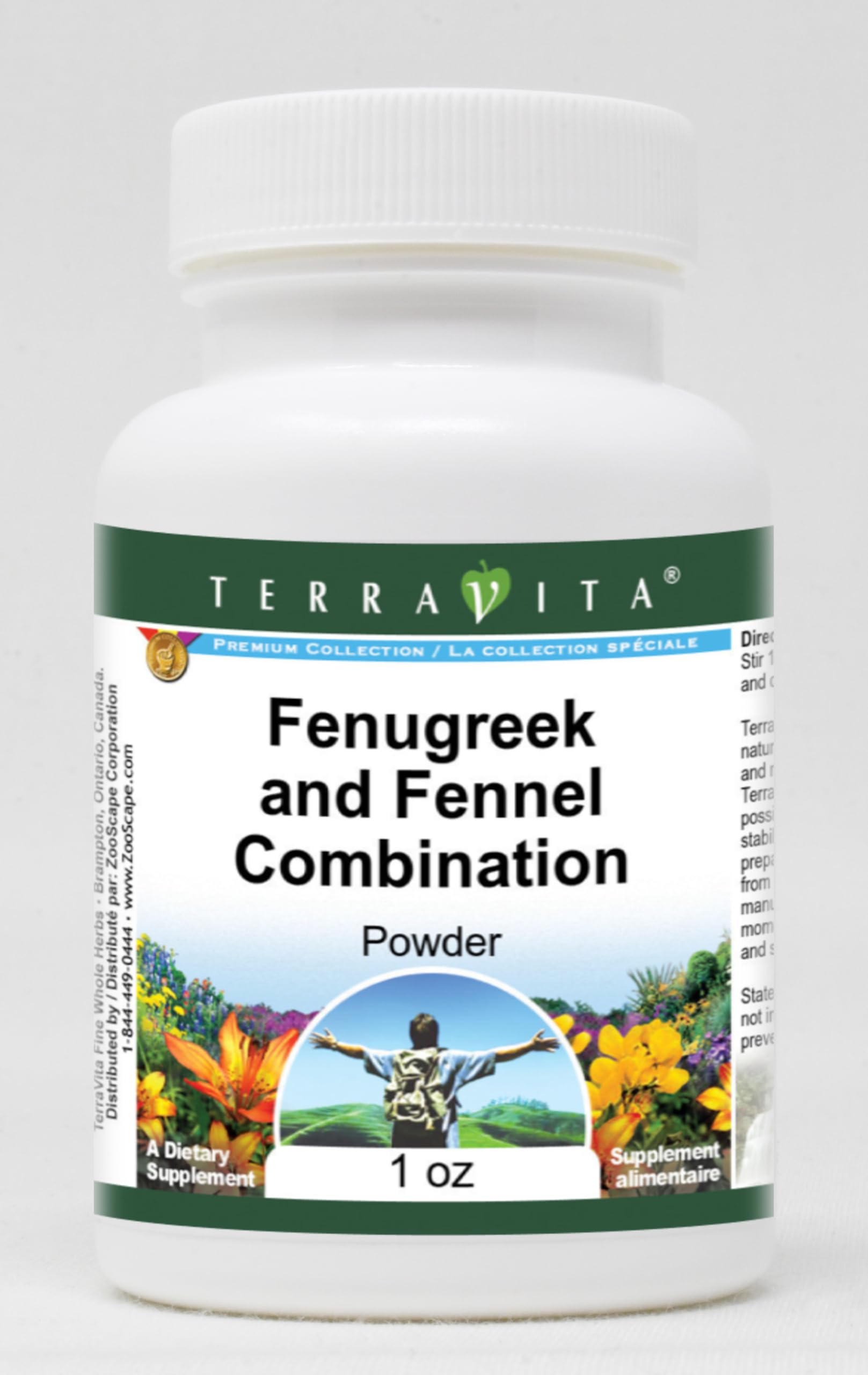 Fenugreek and Fennel Combination Powder (1 oz, ZIN: 513929)
