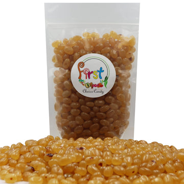 Firstchoicecandy Variety Flavors Jelly Beans (Salted Caramel, 1 Pound)