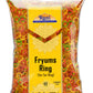 Rani Fryums Wheat & Tapioca Pellet Ring Shape 7oz (200g) - Vegan, Kosher, Uncooked Snack