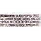 Lawrys Garlic Pepper Coarse Ground Blend, 2.6 Oz (Pack Of 12)