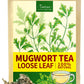 TeeLux Mugwort Tea Loose Leaf, Caffeine Free Herbal Tea, 3.5oz