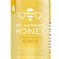 Bee Harmony Raw Acacia Honey, 12 Ounce, Natural, Pure, Pack of 1