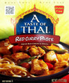 A Taste of Thai Red Curry Paste, 1.75 Ounce -- 24 per case.