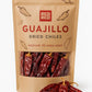 RICO RICO Dried Guajillo Chile Peppers - Mild to Medium Heat, 16 oz Resealable Bag