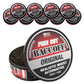 10 Cans, BaccOff Original Fine Cut, Black Tea Base with Bold, Smoky Flavors