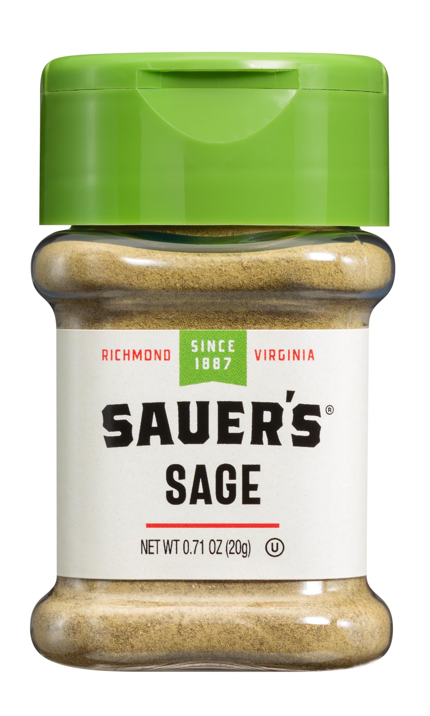 Sauer's: Rubbed Ground Sage, .28 oz