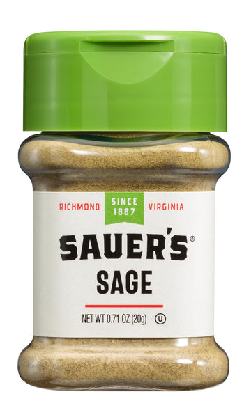 Sauer's: Rubbed Ground Sage, .28 oz