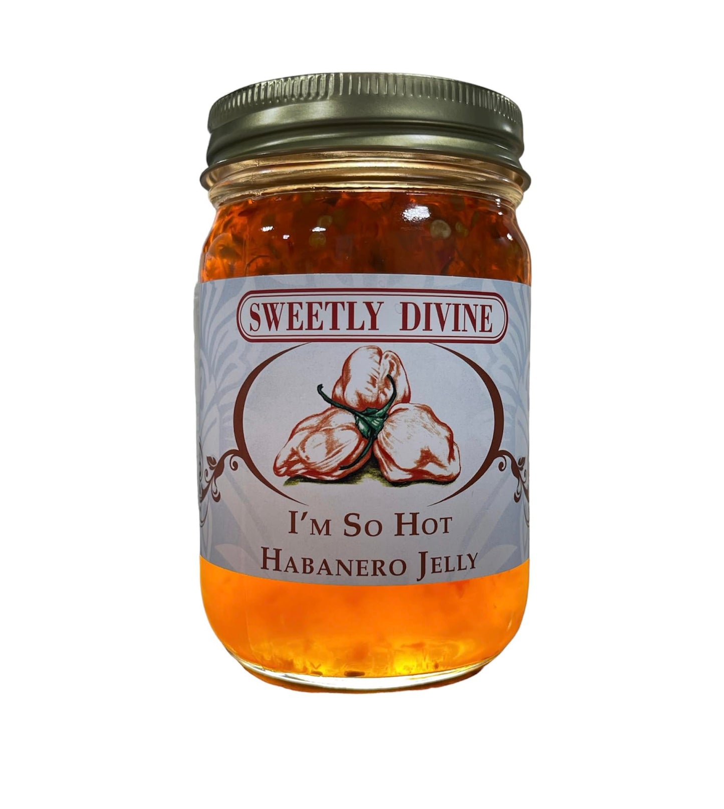 Sweetly Divine Hot Pepper Jelly - Multiple Flavors Available (Habanero)
