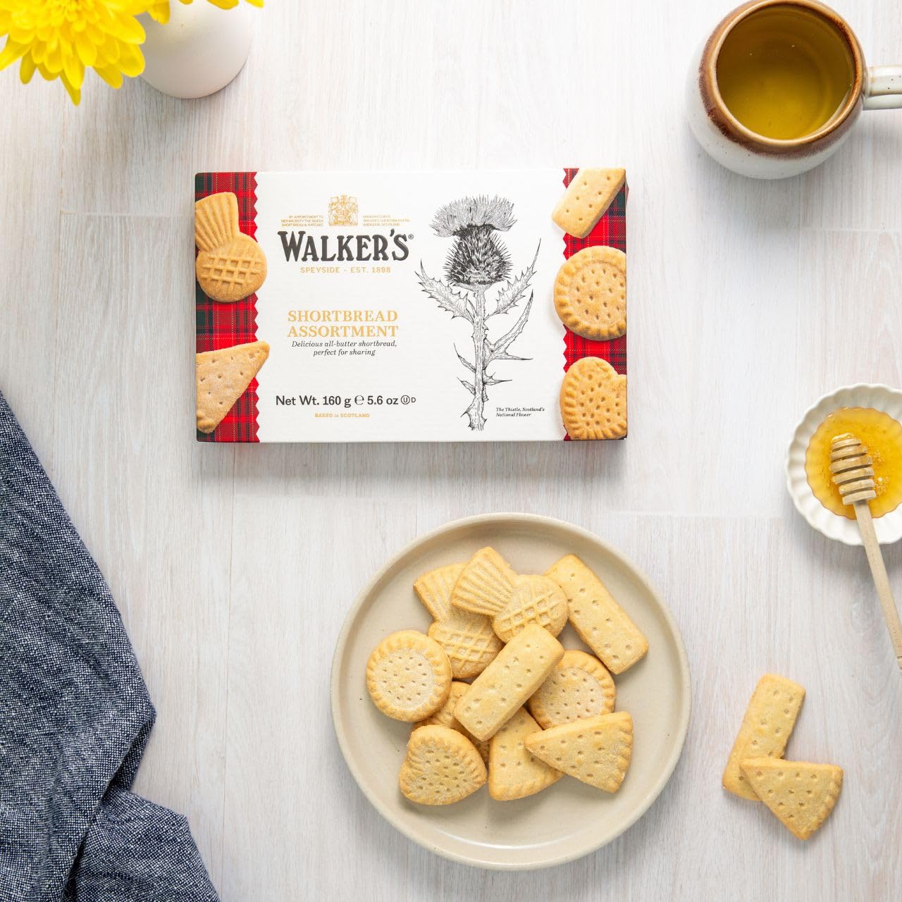 Walkers Classic Shortbread Mini Assorted - 5.6 Oz