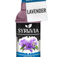 Syruvia Sugar-Free Lavender Syrup - 25.4 fl oz. Premium Coffee Flavoring Syrup. 0 Calories, Kosher, and Gluten-Free. Perfect for
