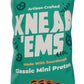 Unique Snacks Knead Ems Sourdough Mini Pretzels, Artisan Vegan Snack, Non-GMO, Kosher, 11 oz Bags, 3 Pack