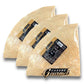 Casabe Gourmet Cassava Crackers - Healthy Vegan Keto Organic Low Carb Flour Snacks Gluten-Free Thin Crispy Plant-Based Saltines 