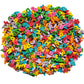 Homankit Happy Birthday Letters For Decorating Happy Birthday Alphabet Sprinkles Ice Cream Sprinkle Sugar Candy Baking Cake Cupcake Toppers Cookie Donut Dessert Decoration 2.47 Ounces (Only Contain Happy Birthday Letters )