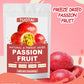 Freeze Dried Passion Fruit, 3 Ounces, Passion Fruit Chunks For Cake, Drinks And Baking Food