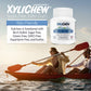 Xylichew Xylitol Chewing Gum - Sugar Free, Non-GMO, Ice Mint, 60 Count