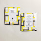 Art Of Tea | French Lemon Ginger | 50 Eco Friendly Pyramid Tea Bag Sachets