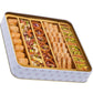 Sarah'S Candy Factory 1.1 Lb Assorted Premium Baklava Pastry Gift Box Halal Snacks, 500 Gr In A Metal Box Turkish Dessert Ideal