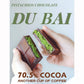TXDYNLLK Dubai Pistachio Chocolate Bar, Premium Chocolate with Pistachio Cream, 3.88 oz (110g), Ideal for Gifting or Indulgence