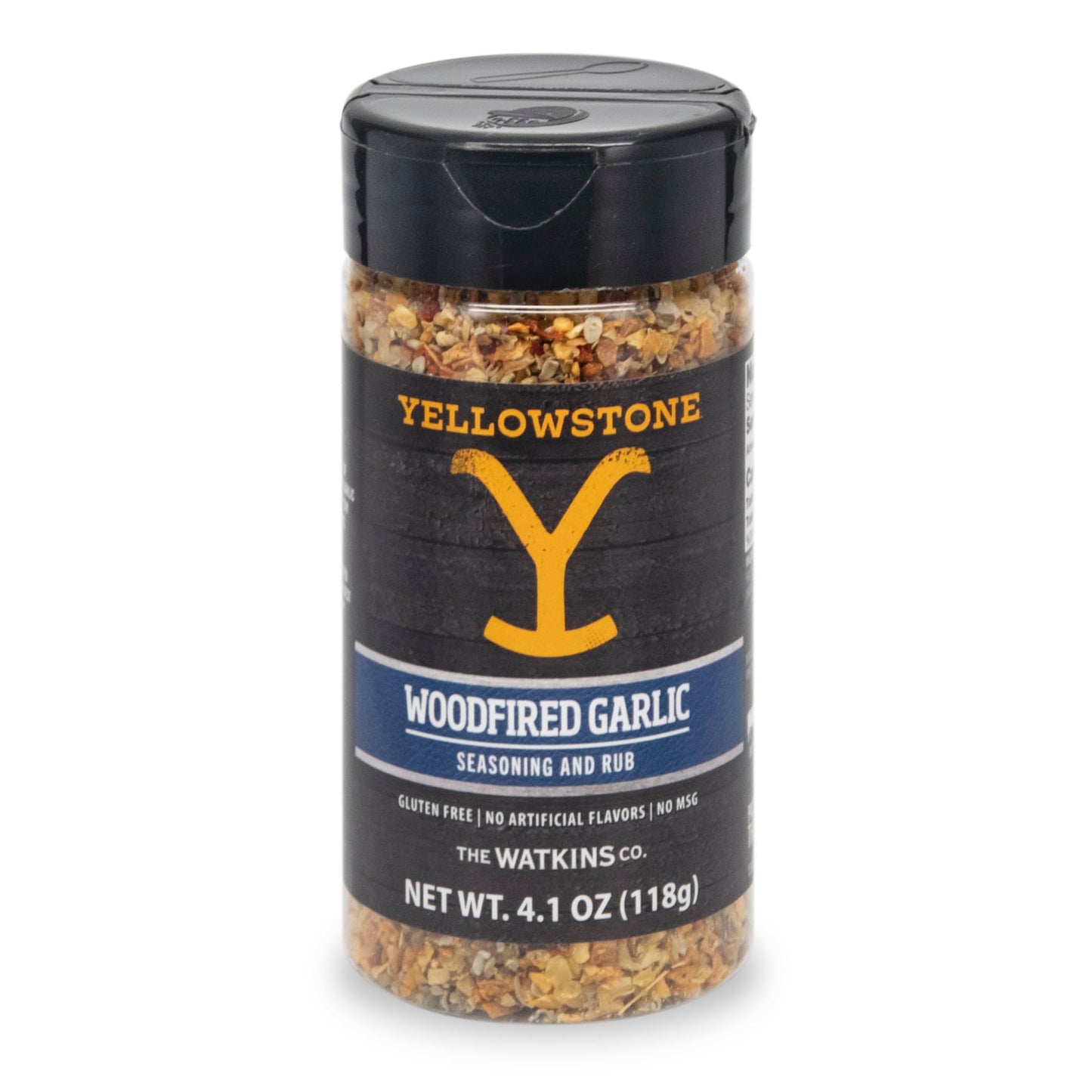 Watkins Woodfired Garlic Seasoning & Rub 4.1 oz
