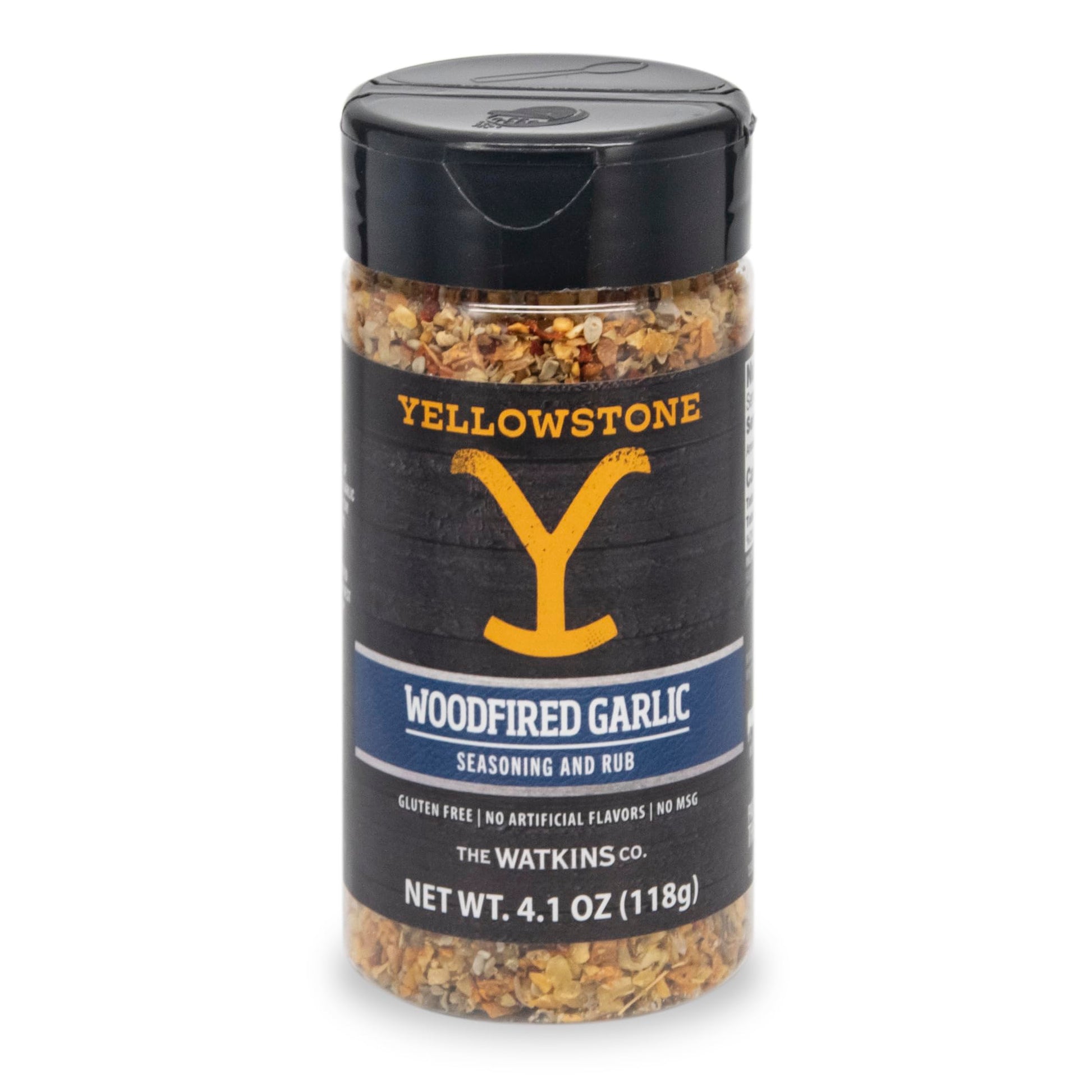Watkins Woodfired Garlic Seasoning & Rub 4.1 oz