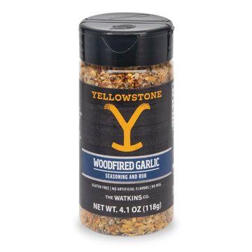 Watkins Woodfired Garlic Seasoning & Rub 4.1 oz