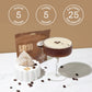 SAYSO Espresso Martini Instant Cocktail Tea Bags, 8 Count, Infuses with Cold Water & Spirits, Low Calorie, Perfect for Cocktails or Mocktails