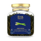 Blue Nectar Green Tea Leaves with Decongestant Lemongrass | Loose Green Leaves Sourced from Assam | Reusable Glass Jar (50 gm + 