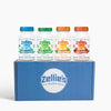 Zellies | 100% Xylitol | Gum Gift Set | Peppermint, Spearmint, Fresh Fruit, & Cinnamon | No Aspartame, Gluten Free, Vegan & Kosh