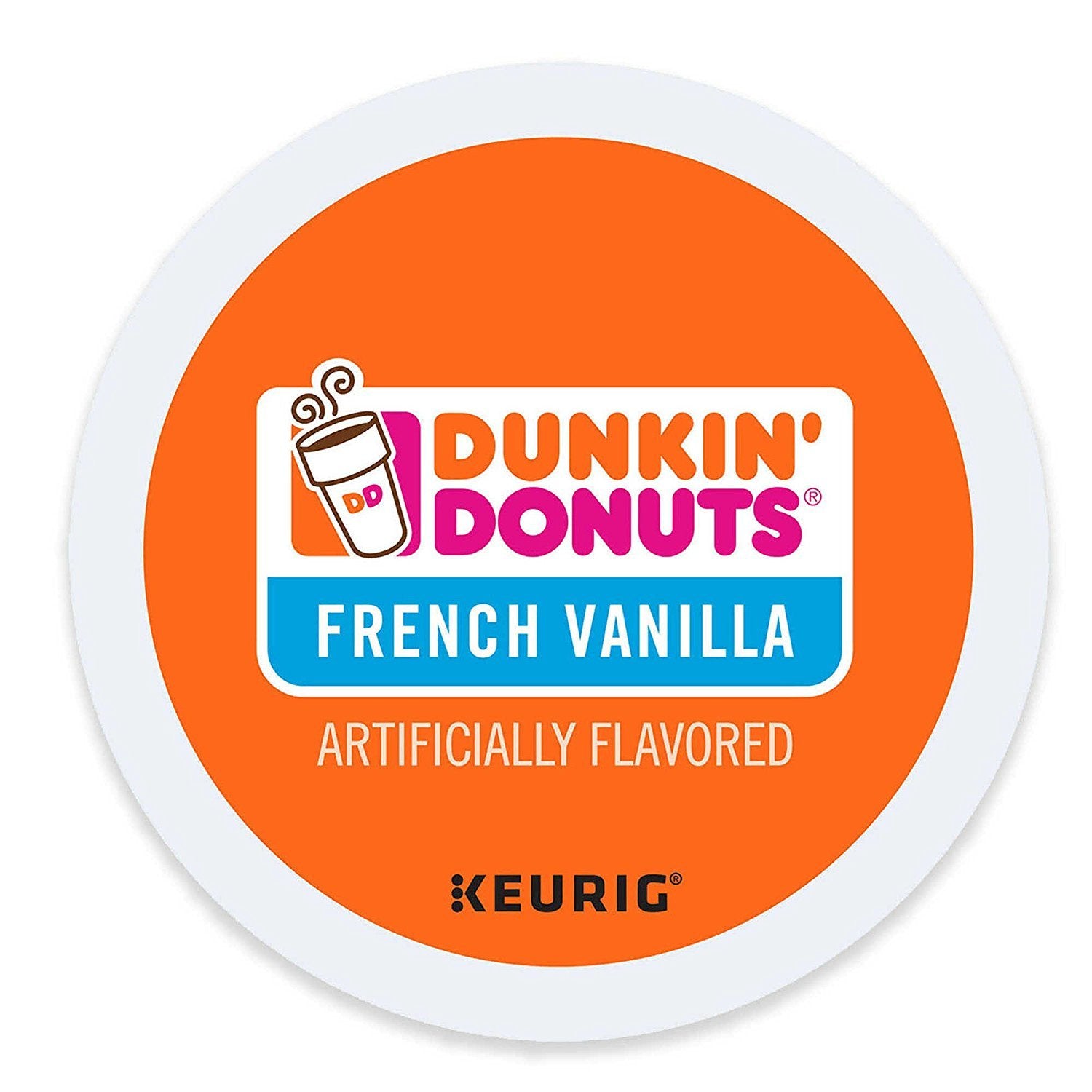 Dunkin' Donuts French Vanilla Coffee K-Cups (48 Count)