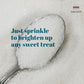 Sanding Sugar White 16 Oz
