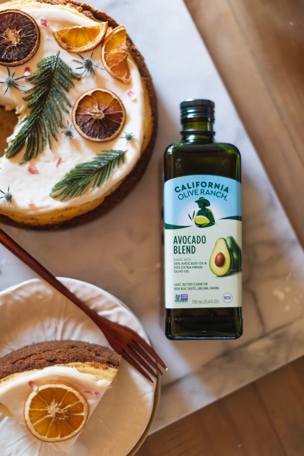 California Olive Ranch, Avocado Oil Blend, 500Ml (Pack Of 6)