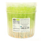 Espeez Extra Large Rock Candy Sticks, 36 Count, Light Green Watermelon, Individually Wrapped for Parties and Favors