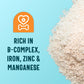 ONE IN A MILL Whole Rye Flour, 100% All-Natural, Unbleached, Pre-sifted, 4LB (64 Ounce)