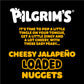 Pilgrims Cheesy Jalapeno Loaded Nuggets | Fully Cooked | 12 G Protein | Frozen |1.20 LB