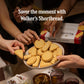 Walkers Assorted Scottish Cookie Variety Pack - 100 Snack Packs (2 Cookies Each) - Includes Belgian Chocolate, Stem Ginger, Salt