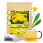 FullChea - Dandelion Leaf & Root Tea Bags  100 Teabags  1.5g/bag - Natural Dandelion Herbal Tea for Liver & Kidney Health - Non-GMO - Caffeine-free - Support Digestion & Boost Immune System