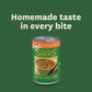 Amys Vegan Light in Sodium Lentil Vegetable Soup, Gluten Free, 14.5 Oz (6 Pack)