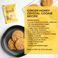 Prince Of Peace Instant Ginger Honey Crystals, 10 Sachets - Hot or Cold Beverage, Original Flavor