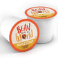 BEAN AROUND THE WORLD Flavored Coffee for Keurig 2.0, Maple Syrup, 40 Count