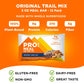 Probar - Meal Bar, Original Trail Mix, Non-Gmo, Gluten-Free, Healthy, Plant-Based Whole Food Ingredients, Natural Energy, 3 Ounc