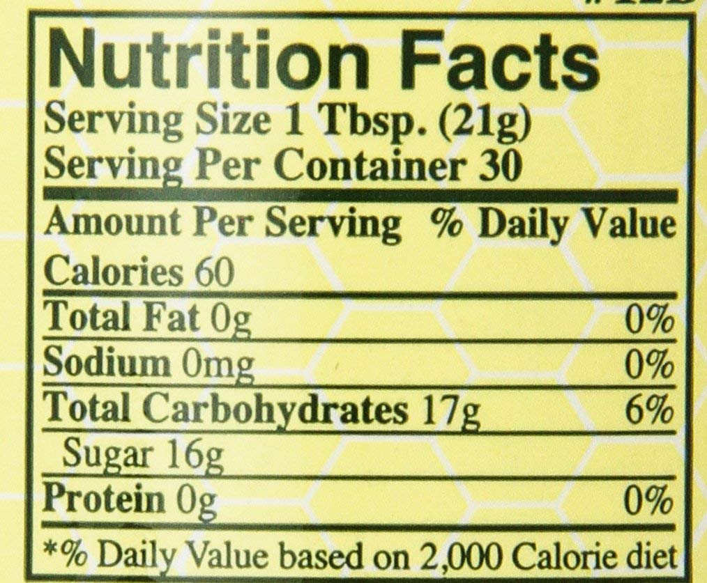 Y.S. Bee Farms Organic Honey Raw Unfiltered - 22 Oz 2 Pack - U.S. Grade A Raw Honey, Packed By Ilios