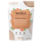 Waka Instant Black Tea Mix, Peach Flavored - 100% Tea Leaves, No Additives, Unsweetened Tea Powder In Bulk Pouch - Easy Quick Ho