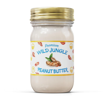 Natural Zing Raw OrganicWild Jungle Peanuts - 12 oz | Healthy Organic Heirloom Peanuts | Rare, Non-Hybridized Ecuadorian Variety