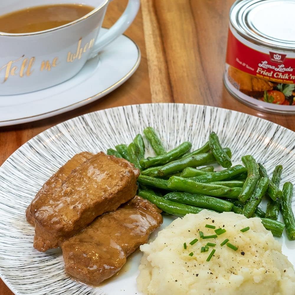 Loma Linda - Plant Based Meats (Fried Chikn with Gravy (13 oz.), 3 Pack)