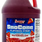 Snappy Popcorn Snappy Snow Conce Syrup 1 Gallon, Watermelon, 11 Pound
