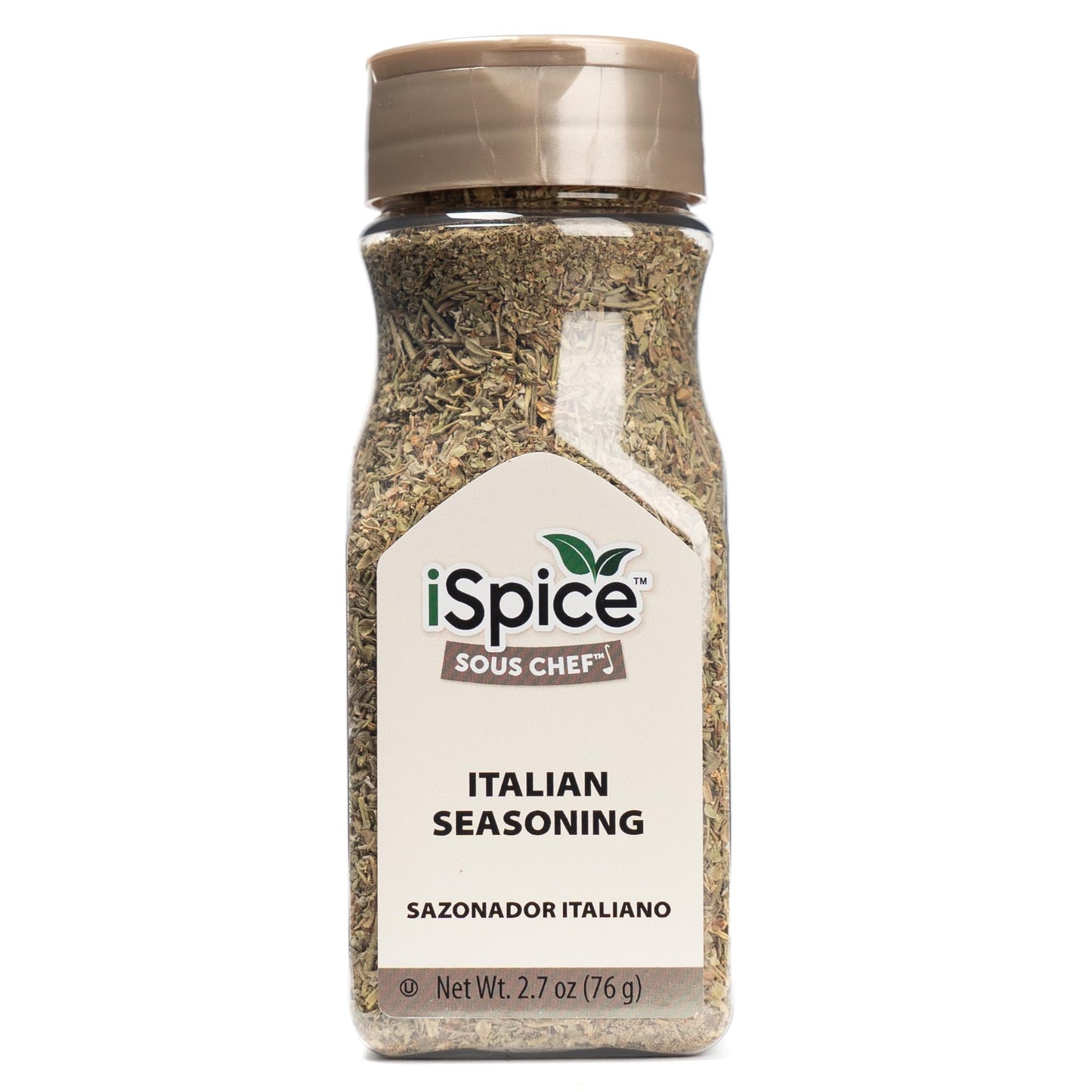 iSpice Authentic Italian Seasoning - 2.7oz (76g) - Flavorful Spice Blend for Chicken, Meat, Steak, and Vegetables