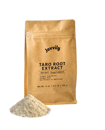 Jovvily Taro Root Extract - 8 oz - Herbal Supplement - Always Pure