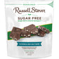 RUSSELL STOVER Sugarfree Dark Chocolate Almond & Sea Salt Bark, 7.5 oz bag, 5 Pack