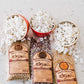 Amish Country Popcorn | Variety Bundles - 3 (1 Lb Bags - Baby White, Ladyfinger, Purple Kernels) | Old Fashioned, Non-GMO and Gl