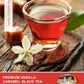Teelux Vanilla Caramel Black Tea Bags, Blended Black Tea With Vanilla Caramel, Robust & Smooth Taste, 100 Count